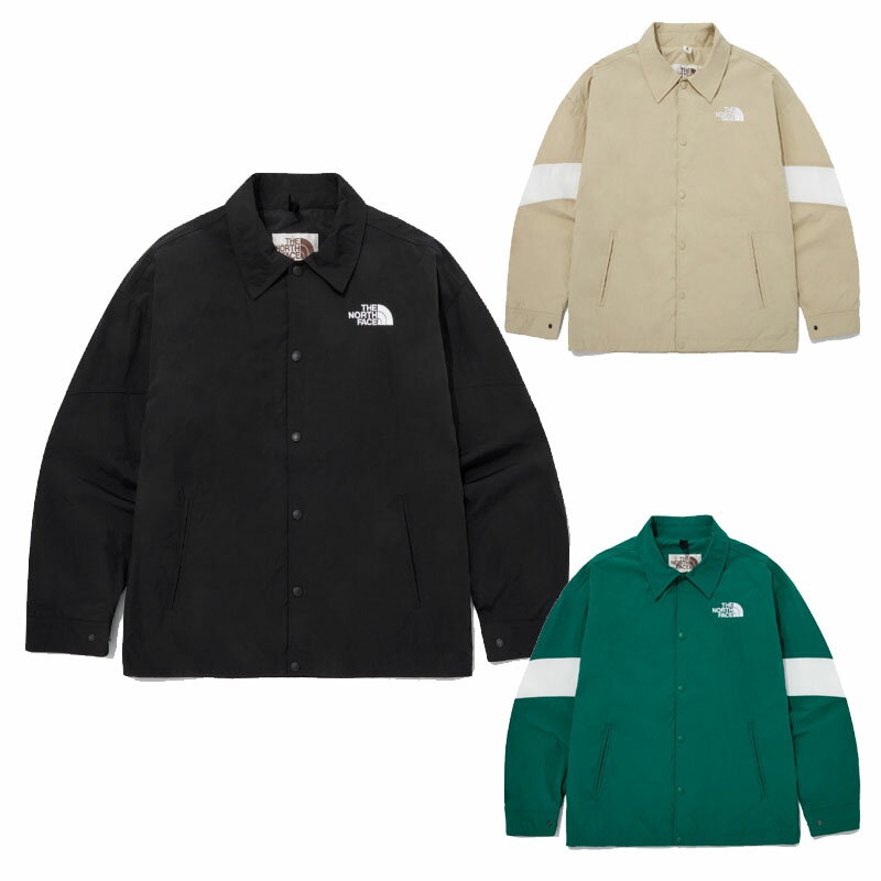 ザ・ノース・フェイス コーチジャケット レディース HE&SHE [送料無料] ノースフェイス THE NORTH FACE オレマコーチジャケット OLEMA COACH JACKET ユニセックス メンズ レディース カジュアル ストリート シャケット 季節の変わり目 大人気 ウインドブレーカー ウインドストッパ WHITE LABEL ホワイトレーベル NJ3BQ09