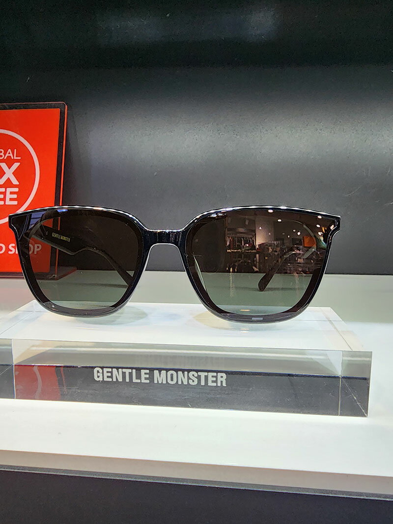 HE SHE 【送料無料】GENTLE MONSTER ジェントルモンスター 大人気 LILIT ブランドサングラス ウェリントンサングラス オーバーサイズサングラス ファッションサングラス カラーレンズ アジアンフィット 旅行 偏光レンズ ユニセックス 男女兼用