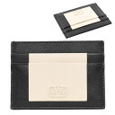 HE&SHE [送料無料] VALENTINO★ バレンチノ V LOGO SIGNATURE MINI CARD CASE Vロゴシグネチャミニカードケース レディース メンズ レザー財布 カード入れ スモール 2Y2P0T83 AXI 73R