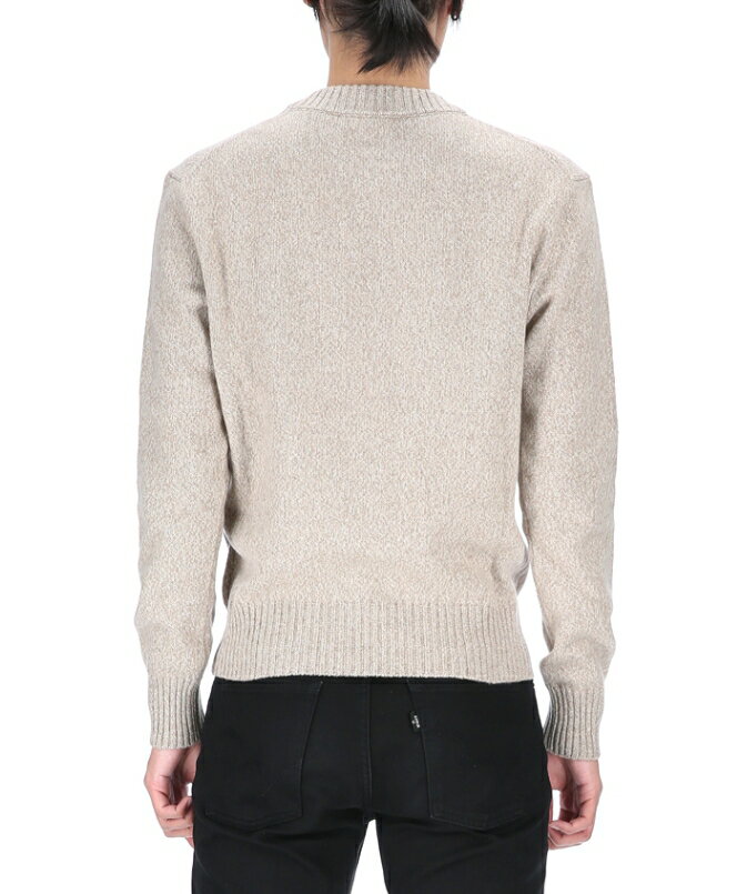 HE&SHE [送料無料] AMI PARIS アミパリス ハートロゴカシミヤニットセーター HEART LOGO CASHMERE KNIT SWEATER レディース カジュアル クラシック プレゼント ホワイトデー バレンタインデー クリスマス HKS127 005 265