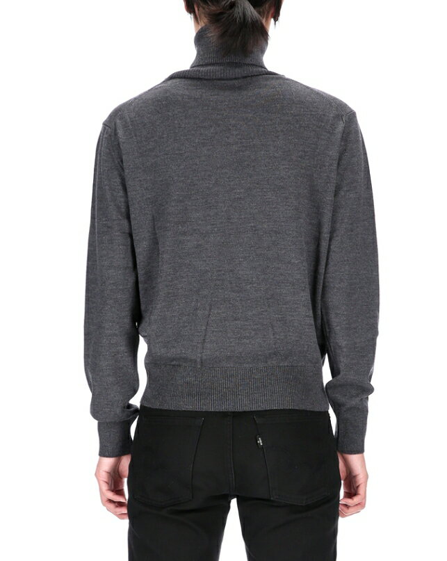 HE&SHE [送料無料] AMI PARIS アミパリス ハートロゴタートルネックウールニット HEART LOGO TURTLE NECK WOOL KNIT レディース カジュアル クラシック プレゼント ホワイトデー バレンタインデー クリスマス HKS411 KN0025 055