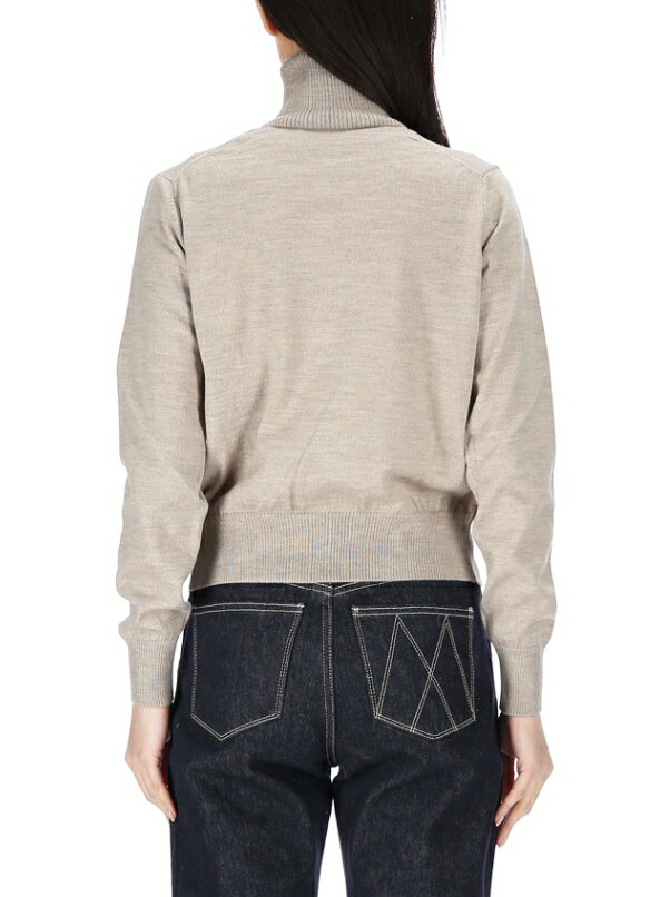 HE&SHE [送料無料] AMI PARIS アミパリス ハートロゴタートルネックウールニット HEART LOGO TURTLE NECK WOOL KNIT レディース カジュアル クラシック プレゼント ホワイトデー バレンタインデー クリスマス FKS411 KN0025 265