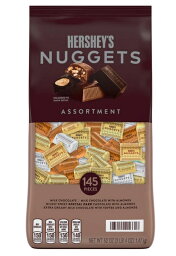 ハーシー HERSHEY'S HE&SHE 送料無料 Hershey's Nuggets Assorted Chocolate 1.47kg ハーシーナゲットチョコレート お菓子 アーモンド入り 大容量