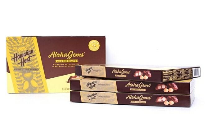 Hawaiian Host nCAzXg HE&SHE  Hawaiian Host Macadamias Chocolate 227g nCAzXg}J_~A`R[g LfB َq 14 3BOX SET