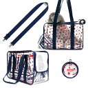 KINIKINI (キニキニ) HE&SHE【送料無料】SIGNATURE LOGO PVC CARRIER BAG (SET) シグネチャロゴPVCキャリーバ...