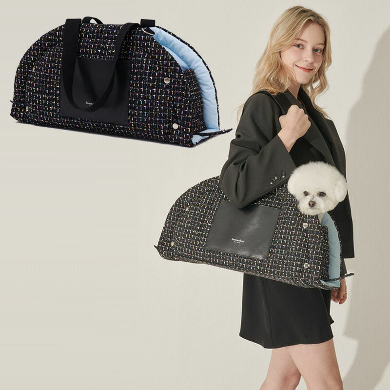 FOR EVERYBARI (ե֥Х꡼) HE&SHE̵TWEED PARK BAG ĥɥѡХå ڥå  Ф ꡼Хå ǭ ڥåȥꥢ ꥢ ڥåȥƥ åХå ФХå ڹ֥