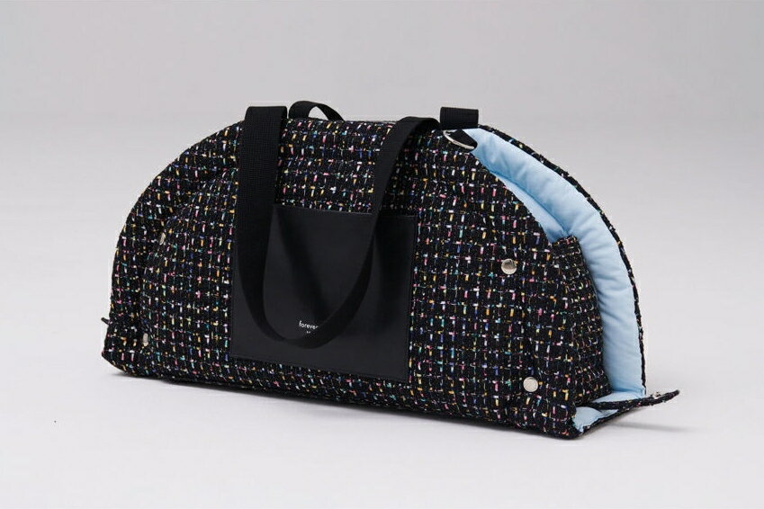 FOR EVERYBARI (�ե������֥�Х꡼) HE&SHE������̵����TWEED PARK BAG �ĥ����ɥѡ����Хå� �ڥå����� ������ ���Ф��� ������������꡼�Хå� ǭ���� �ڥåȥ���ꥢ ������ꥢ �ڥåȥ����ƥ� ���å����Хå� �Ф����Хå� �ڹ�֥���