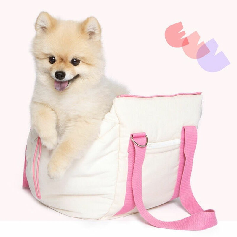 BETTERS ベラルズ HE&SHE【送料無料】 IKEKO BAG イケコバッグ ペット用品 犬散歩 お出かけ ショルダーキャリーバッグ 猫兼用 ペットキャリア 犬キャリア ペットアイテム クッションバッグ 出かけバッグ ピクニック 韓国ブランド