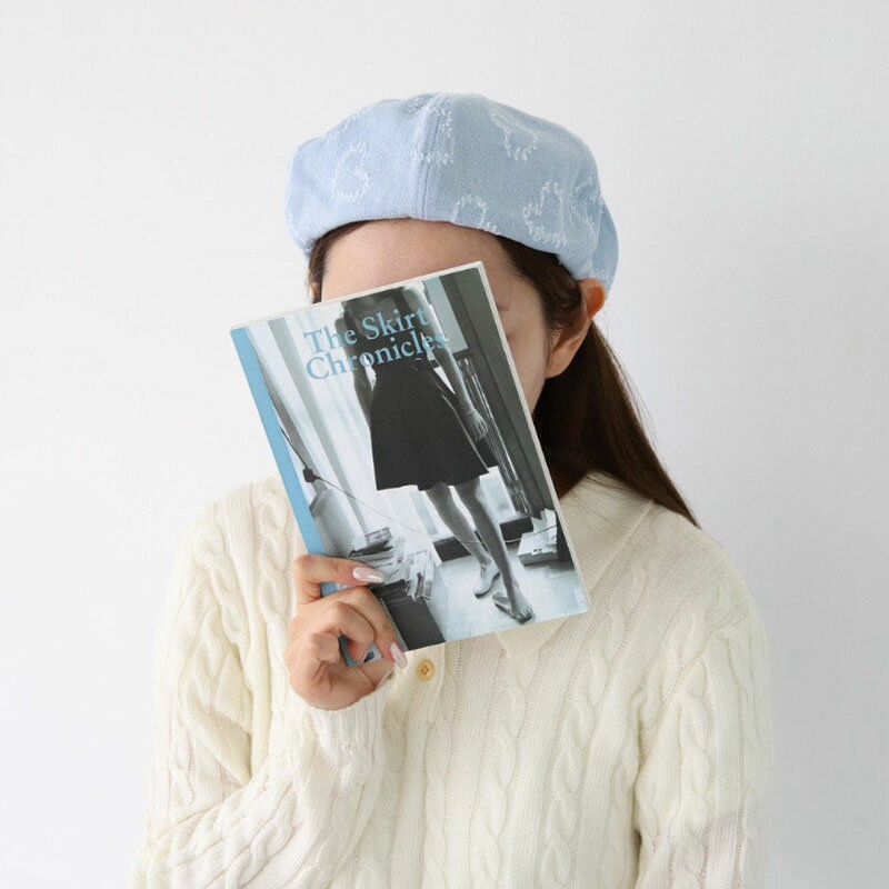 HE&SHE [送料無料] スーツルーム Suitroom ハートデニムベレー帽 HEART DENIM BERET 帽子 ベレー帽 ベレット カジュアル ストリート 韓国ファッション BR96