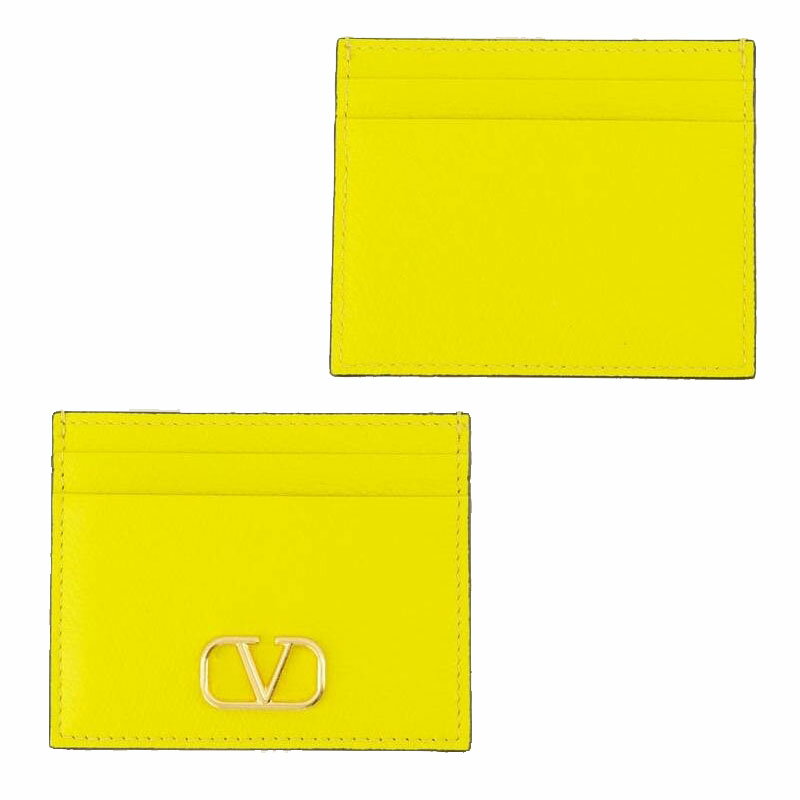 HE&SHE [����̵��] VALENTINO�� �Х����� LADIES V LOGO SIGNATURE CARD CASE ��ǥ�����V���������ͥ��㥫��...