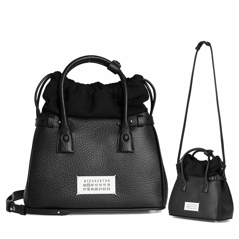 Rakuten - HE&SHE【送料無料】MAISON MARGIELA メゾンマルジェラ 5ACミニトート＆クロスバッグ 5AC MINI TOTE & CROSS BAG レディース プレゼント ウォレットバッグ ショルダーバッグ SB3WD0005 P4348 T8013