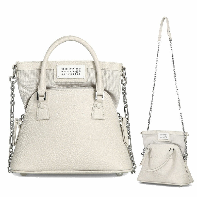 HE&SHE [Free Shipping] MAISON MARGIELA 5AC Micro Tote & Cross Bag, Women's Wallet/Shoulder Bag, S56WG0081, P4455, H9677.