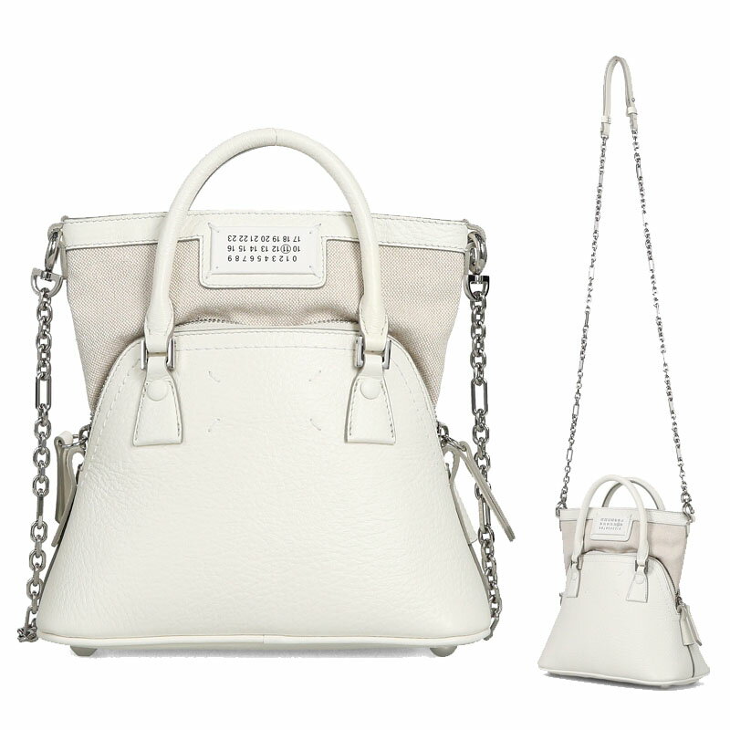 其它 - HE&SHE【送料無料】MAISON MARGIELA メゾンマルジェラ 5ACマイクロトート＆クロスバッグ 5AC MICRO TOTE & CROSS BAG レディース プレゼント ウォレットバッグ ショルダーバッグ S56WG0081 P4455 H0157