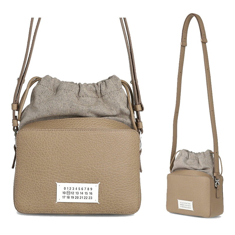 乐天商城 - HE&SHE【送料無料】MAISON MARGIELA メゾンマルジェラ 5ACショルダーバッグ 5AC SHOULDER BAG レディース プレゼント クロスバッグ SB1WG0018 P4348 T2172