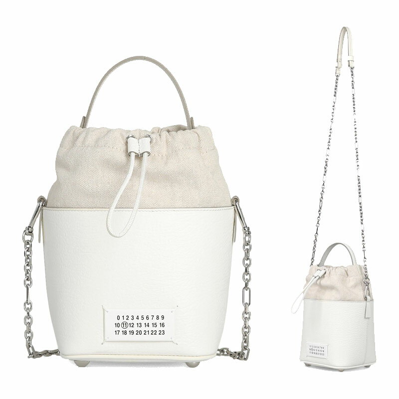 HE&SHE 送料無料 MAISON MARGIELA メゾンマルジェラ BUCKET SMALL TOTE & SHO…