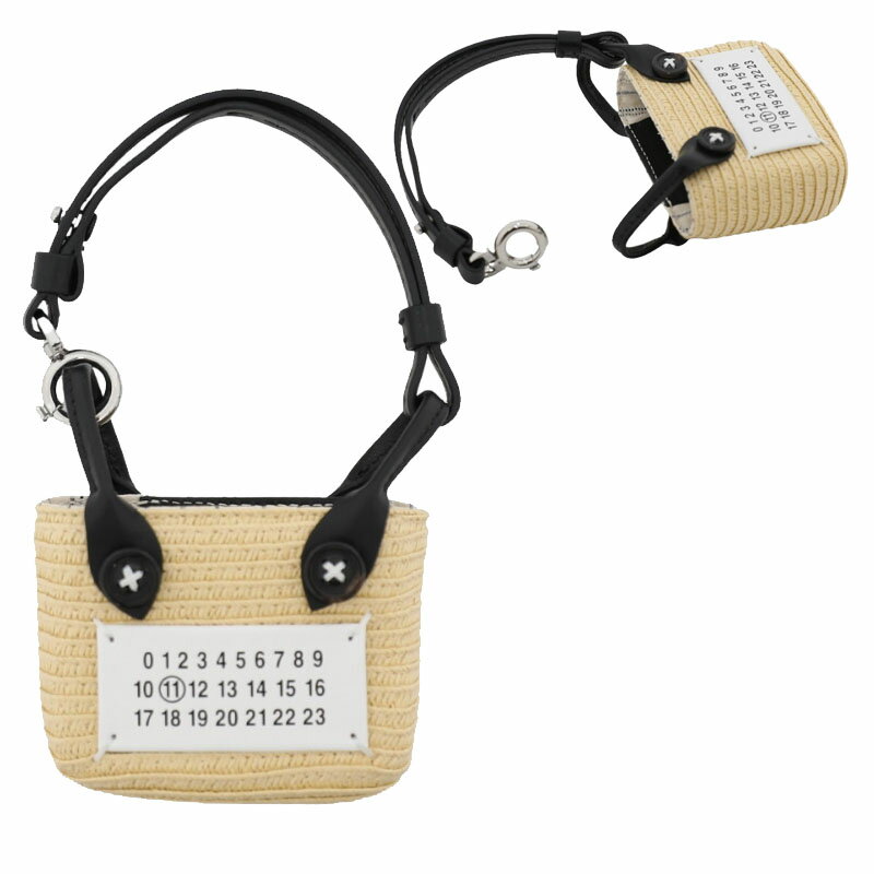 VANESSA BRUNO - HE&SHE【送料無料】 MM6 MAISON MARGIELA メゾンマルジェラ ナンバリングロゴMM6スティッチショルダーバッグ NUMBERING LOGO MM6 STITCH MINI CROSS BAG レディース プレゼント クロスバッグ SA1VL0006 P5391 H9678
