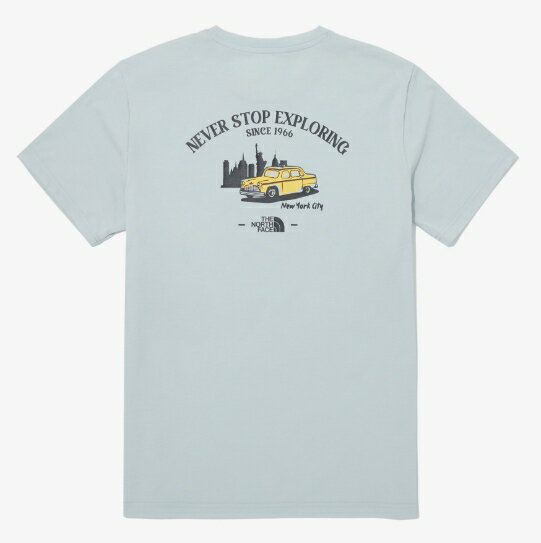 HE&SHE [送料無料] ノースフェイス THE NORTH FACE KOREA 24SS メンズシティトラベル半袖Tシャツ M'S CITY TRAVEL S/S R/TEE メンズ 男性 男子 ストリート カジュアル スポーティ アクティビティ NT7UQ12