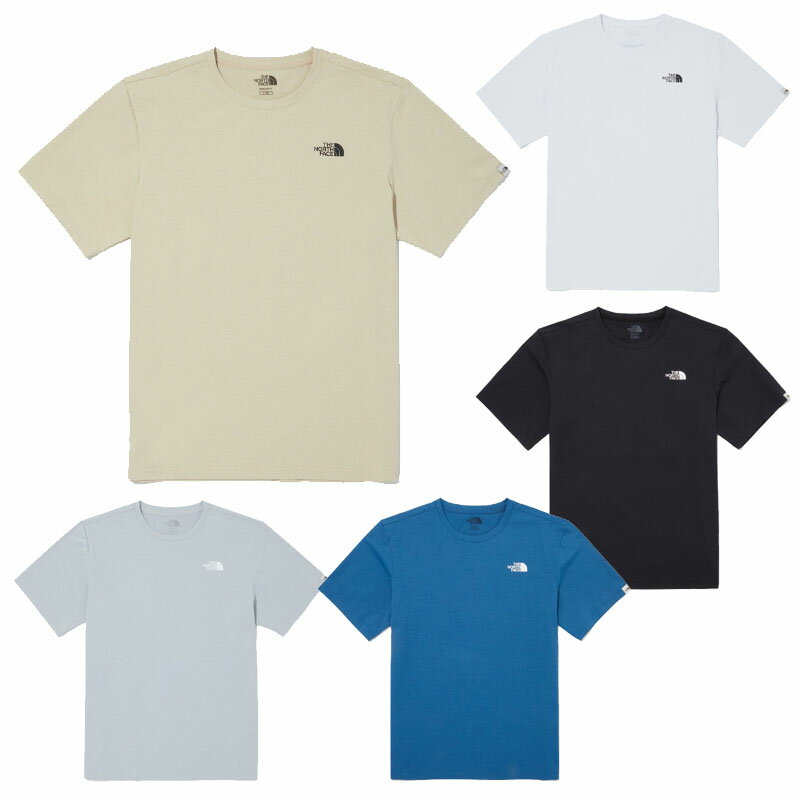 HE&SHE [送料無料] ノースフェイス THE NORTH FACE KOREA 24SS デルズ半袖Tシャツ DELUZ S/S R/TEE ユニセックス メンズ レディース 男女兼用 ストリート カジュアル スポーティ アクティビティ WHITE LABEL ホワイトレーベル NT7UQ05