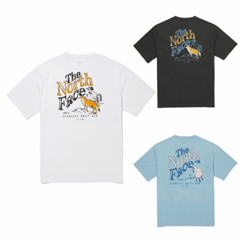 乐天商城 - HE&SHE [送料無料] ノースフェイス THE NORTH FACE KOREA 24SS ワンアース半袖Tシャツ ONE EARTH S/S R/TEE ユニセックス メンズ レディース 男女兼用 ストリート カジュアル スポーティ アクティビティ WHITE LABEL ホワイトレーベル NT7UQ15