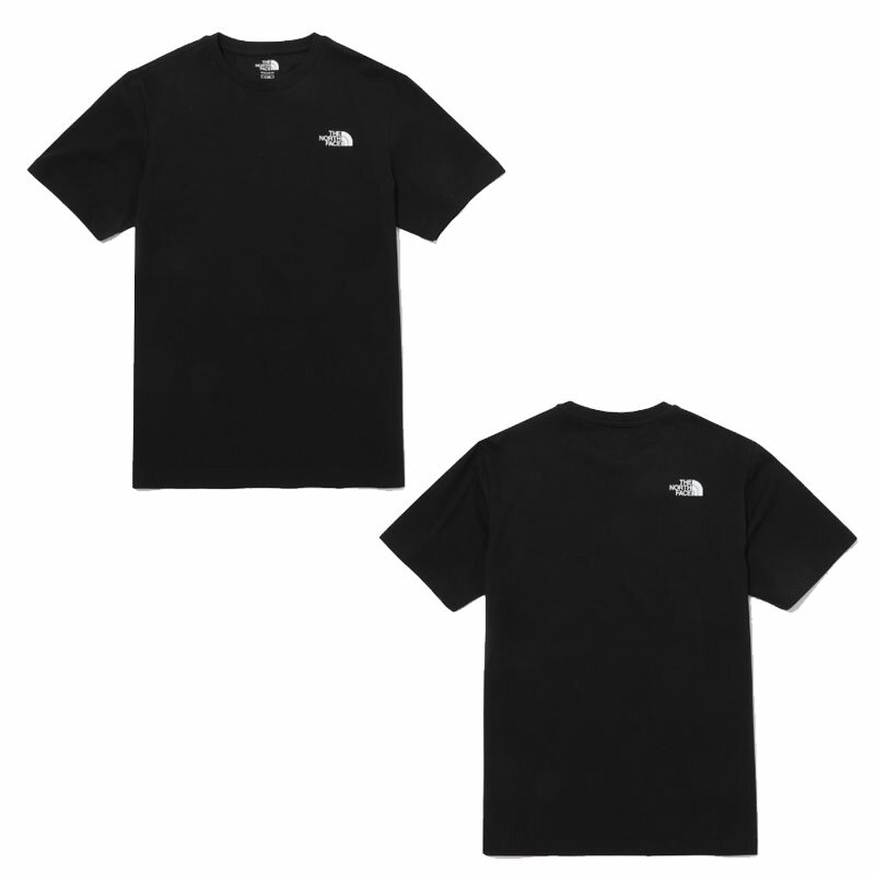 乐天商城 - HE&SHE [送料無料] ノースフェイス THE NORTH FACE KOREA 24SS コットン半袖Tシャツ COTTON S/S R/TEE ユニセックス メンズ レディース 男女兼用 ストリート カジュアル スポーティ アクティビティ NT7UQ00K