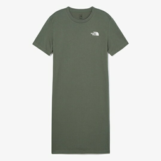 HE&SHE [送料無料] ノースフェイス THE NORTH FACE KOREA ウーマンエッセンシャルミディアム半袖マックシーワンピース W’S ESSENTIAL S/S MIDI DRESS レディース 女性 女子 ストリート スポーティ カジュアル 韓国 NT7ZQ41