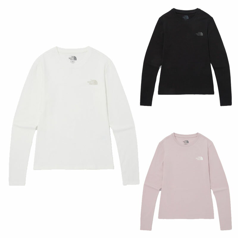 乐天商城 - HE&SHE [送料無料] ノースフェイスコリア THE NORTH FACE KOREA 24SS ウーマコア長袖Tシャツ W'S CORE L/S R/TEE レディース ストリート スポーティ カジュアル カットソー 韓国 WHITE LABEL ホワイトレーベル NT7TQ32