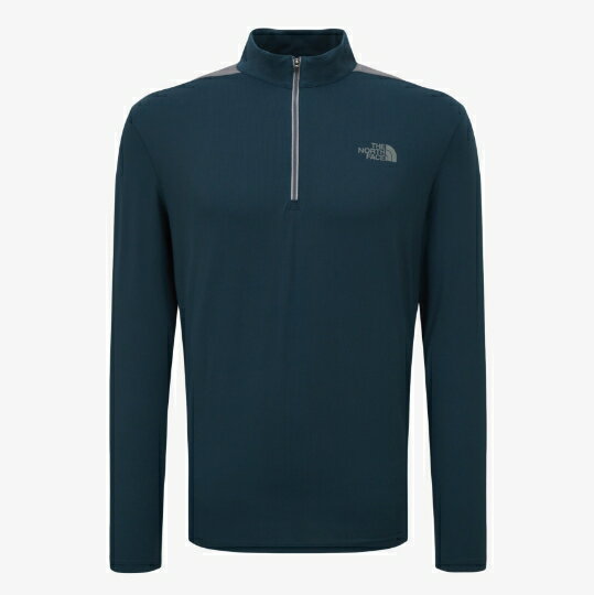 HE&SHE [送料無料] ノースフェイス THE NORTH FACE KOREA メンズアイスデー長袖ジップTシャツ M’S ICE DAY L/S ZIP TEE メンズ 男性 男子 ストリート カジュアル スポーティ 機能性 ストレッチ 伸縮 霊感 NT7LQ00