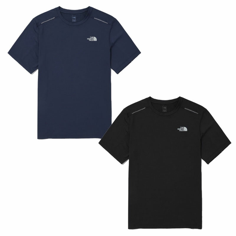 乐天商城 - HE&SHE [送料無料] ノースフェイス THE NORTH FACE KOREA 24SS メンズアイスフェース半袖Tシャツ M'S ICE PACE S/S R/TEE ストリート カジュアル スポーティ 機能性 韓国 NT7UQ10