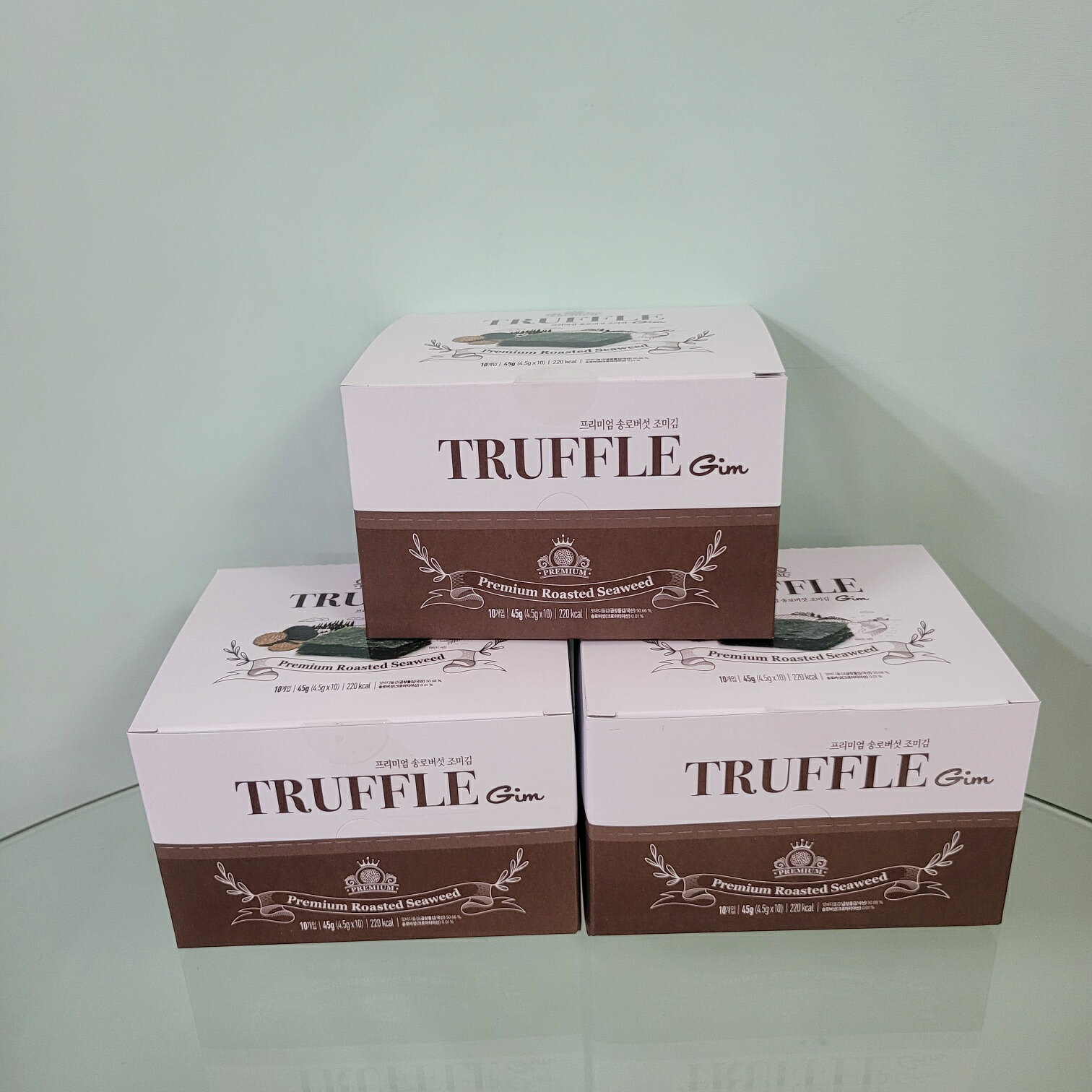 HE&SHE 送料無料 Truffle Dried Laver トリュフ海苔 韓国産 味付け海苔 おかず 肴 ...