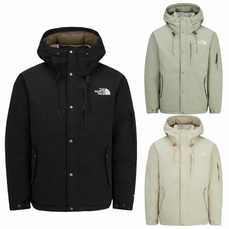 乐天商城 - HE&SHE 【正規品】 ノースフェイス THE NORTH FACE KOREA メンズフライオンRDSダウンジャケット M'S FLYON RDS DOWN JACKET 男性 男子 アウトドア アウター スポーティ ストリート カジュアル ダウンジャケット グースダウン 韓国 [送料無料] NJ1DQ69