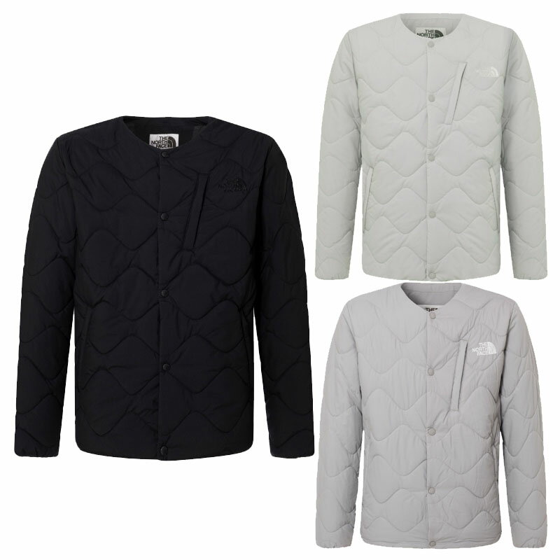 HE&SHE 【正規品】 ノースフェイス THE NORTH FACE KOREA エッセンシャルライトVジャケット ESSENTIAL LIGHT V JACKET ユニセックス メンズ レディース アウトドア アウター ストリート カジュアル ダウンジャケット ダウンカーディガン 韓国 [送料無料] NJ3NQ53