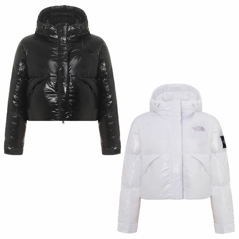 HE&SHE [送料無料] ノースフェイス THE NORTH FACE KOREA ウーマングロッシーエルバロンRDSダウンジャケット W'S GLOSSY ELBERON RDS DOWN JACKET レディース ストリート スポーティ カジュアル ダウンジャケット グースダウン 韓国 WHITE LABEL ホワイトレーベル NJ1DQ81