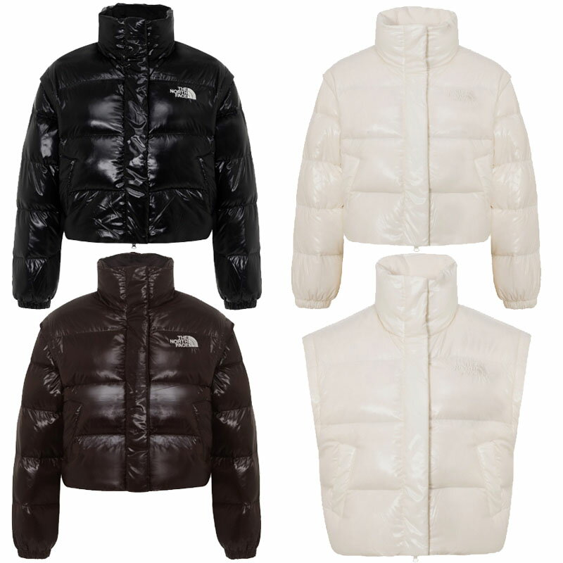 乐天商城 - HE&SHE [送料無料] ノースフェイス THE NORTH FACE KOREA ウーマングロッシーDT RDSダウンジャケット W'S GLOSSY DT RDS DOWN JACKET レディース ストリート スポーティ カジュアル ダウンジャケット グースダウン ダウンベスト 韓国 WHITE LABEL ホワイトレーベル NJ1DQ88