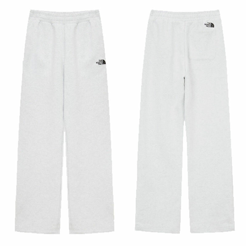 乐天商城 - HE&SHE [送料無料] ノースフェイス THE NORTH FACE KOREA 24FW メンズエッセンシャルワイドパンツ M'S ESSENTIAL WIDE PANTS メンズ ストリート スポーティ カジュアル ロングパンツ 韓国 NP6KQ57B