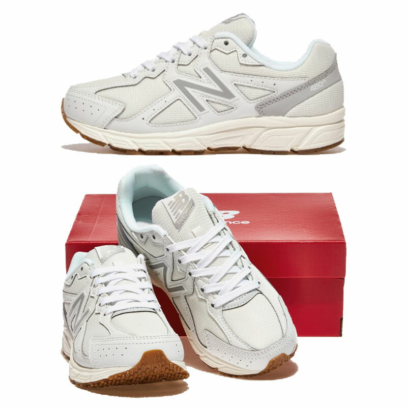 乐天商城 - HE&SHE [送料無料] ニューバランス NEW BALANCE 韓国 KOREA ユニセックス メンズ レディース スニーカー ランニング靴 カジュアル靴 ストリート 運動靴 ボックスあり スポーツ靴 デイリー靴 ペア靴 カップル靴 お勧め 大人 W480RG5