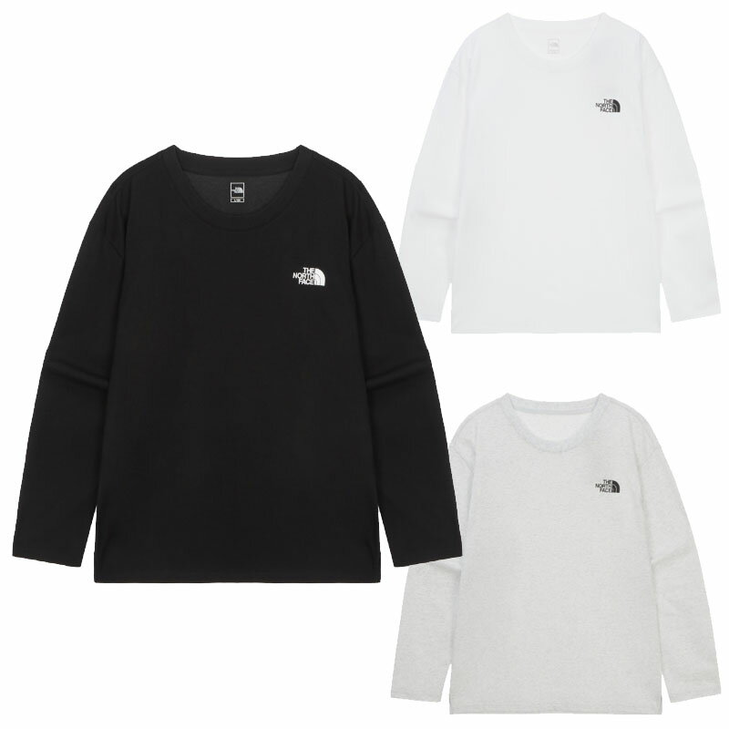 乐天商城 - ノースフェイス THE NORTH FACE KOREA 【正規品】 24FW メンズブレンタ長袖Tシャツ M'S BRENTA L/S R/TEE 男性 男子 ストリート カジュアル トップス カットソー ラウンドネック 韓国 HE&SHE [送料無料] NT7TR10