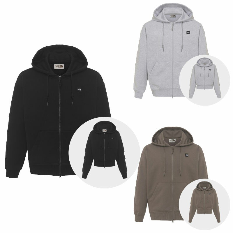 �Ρ����ե����� THE NORTH FACE KOREA �������ʡ� 25SS ���å��󥷥��ա��ɥ��åץ��å� ESSENTIAL HOOD ZIP UP ��...
