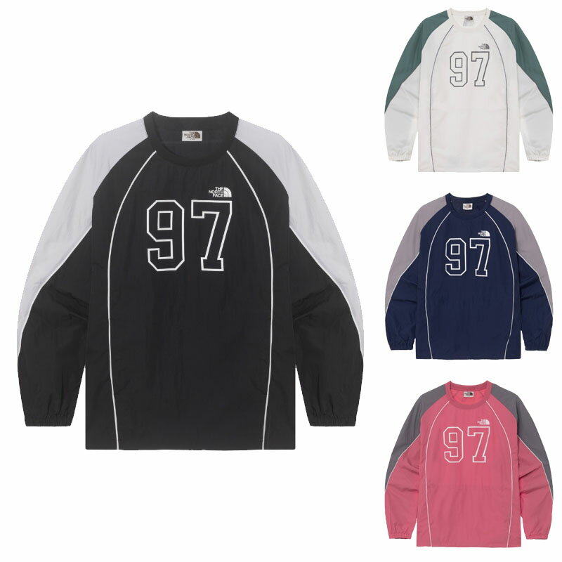 �Ρ����ե����� THE NORTH FACE KOREA �������ʡ� 24FW ���å��ե�å������롼�ͥå� KICKFLEX CREWNECK ��˥��å��� ...