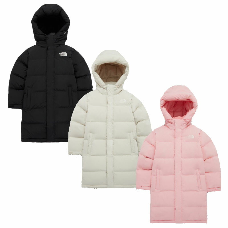 HE&SHE 【正規品】 ノースフェイス THE NORTH FACE KOREA キッズエクスプロリングハイブリッドダウンコート K'S EXPLORING ...