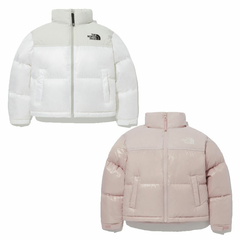 ノースフェイス THE NORTH FACE KOREA 【正規品】 HE&SHE キッズノベルティヌプシRDSダウンジャケット K'S NOVELTY NUP...