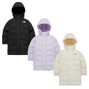 HE&SHE 【正規品】 ノースフェイス THE NORTH FACE KOREA キッズニューパフィーダウンコート K'S NEW PUFFY COAT 男の...