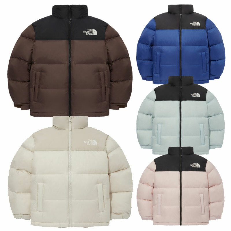 ノースフェイス THE NORTH FACE KOREA 【正規品】 HE&SHE キッズ1966エコヌプシRDSダウンジャケット K'S 1996 ECO N...