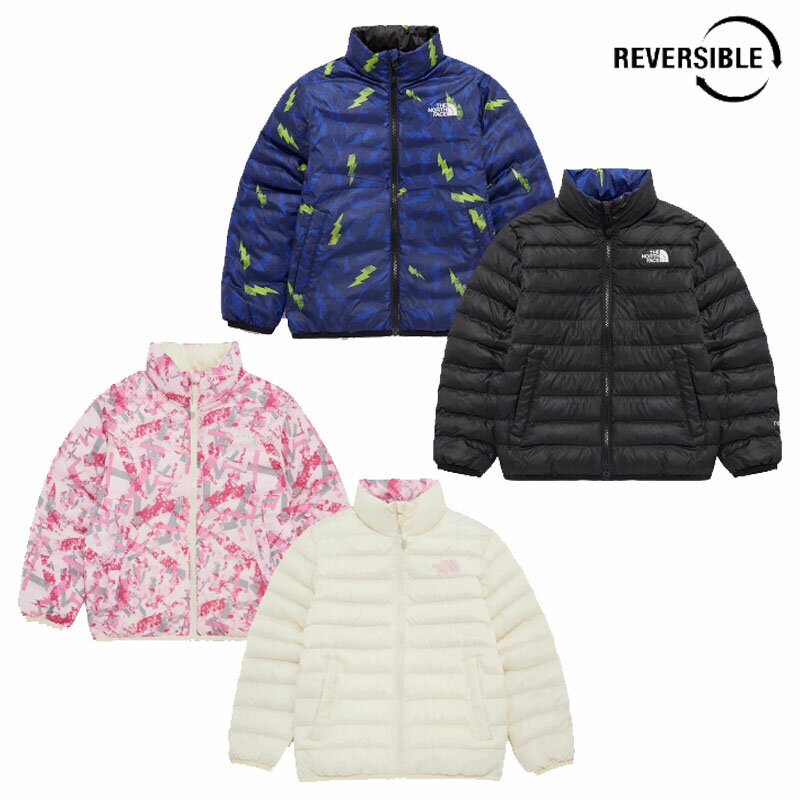 乐天商城 - ノースフェイス THE NORTH FACE KOREA 【正規品】 HE&SHE キッズノベルティRVSデーライトTジャケット K'S NOVELTY RVS DAYLIGHT T JACKET 男の子 女の子 子供 男女兼用 リバーシブル ストリート スポーティ カジュアル ダウンジャケット 韓国 [送料無料] NJ3NQ59