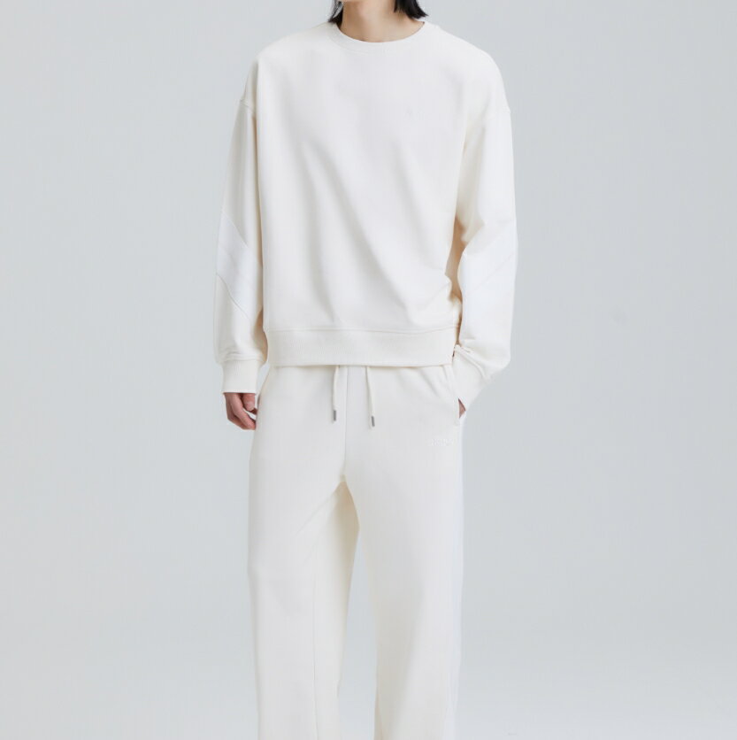 NERDY ノルディ 【正規品】 HE&SHE [送料無料] ダイアゴナルラインスウェットセット DIAGONAL LINE SWEAT SET ユニセックス メンズ レディース 女性 女子 韓国ブランド 韓国ファッション 新品 スポーティ カジュアル ストリート ペアルック カップルルック