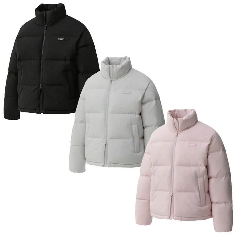 乐天商城 - NERDY ノルディ 【正規品】 25FW エッセンシャルダウンジャケット ESSENTIAL DOWN JACKET ユニセックス メンズ レディース 韓国ブランド 韓国ファッション 新品 スポーティ カジュアル ストリート ペアルック カップルルック HE&SHE [送料無料]