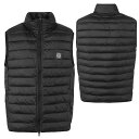 ストーンアイランド 【正規品】 STONE ISLAND 24SS ロゴパッチダウンベスト LOGO PATCH DOWN VEST ユニセックス メンズ レデ...