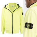 ストーンアイランド 【正規品】 STONE ISLAND 22SS ワッペンソフトセールフードジップアップジャケット WAPPEN SOFT SHELL HOO...