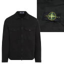 ストーンアイランド 【正規品】 STONE ISLAND 24AW ワッペンパッチシャツジャケット WAPPEN PATCH SHIRT JACKET ユニセッ...