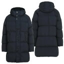 ストーンアイランド 【正規品】 STONE ISLAND 24AW ワッペンガーメントダイドクリンクルレップスロングダウンコート WAPPEN GARMENTS...