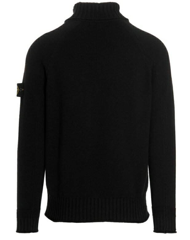 ストーンアイランド 【正規品】 STONE ISLAND 22AW ワッペンパッチタートルネックニット WAPPEN PATCH TURTLE-NECK KNIT ユニセックス メンズ レディース ストリート カジュアル HE&SHE [送料無料] 7715505A2 V0029